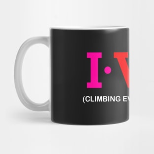 Ivy - Climbing Evergreen Plant. Mug